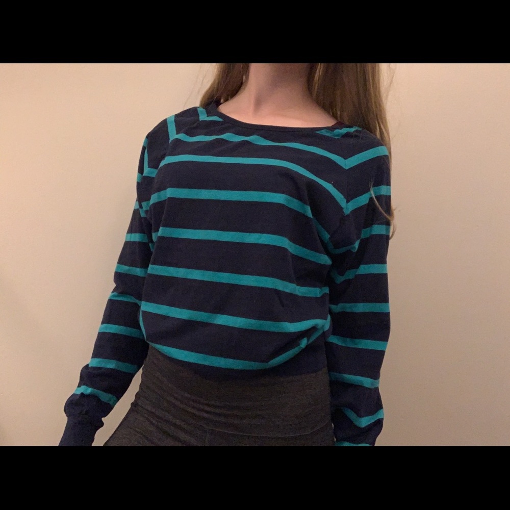 Forever 21 Striped Long Sleeve